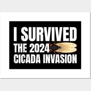 the Cicada Invasion  Cicada Summer 2024 Posters and Art